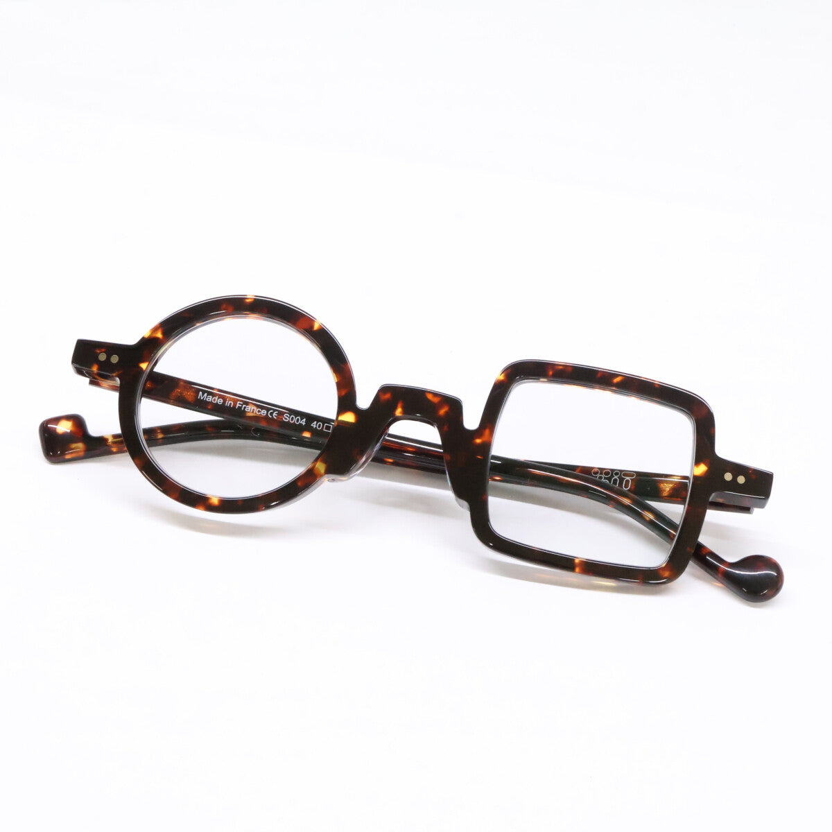 XiT C006 Prescription-Lens Asymmetrical Eyewear Glasses