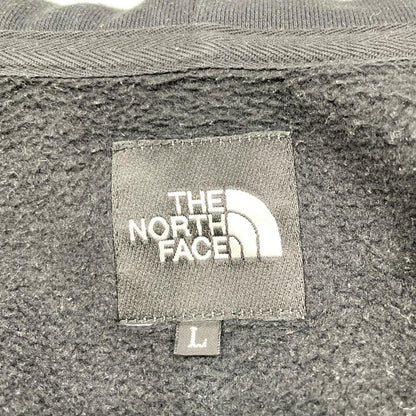 THE NORTH FACE ノースフェイス NT61836 ブラック スクエアロゴ ジップパーカー トップス