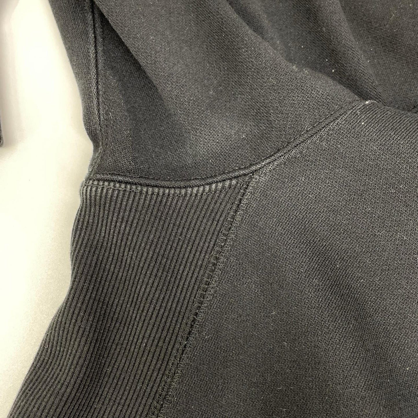 THE NORTH FACE ノースフェイス NT61836 ブラック スクエアロゴ ジップパーカー トップス