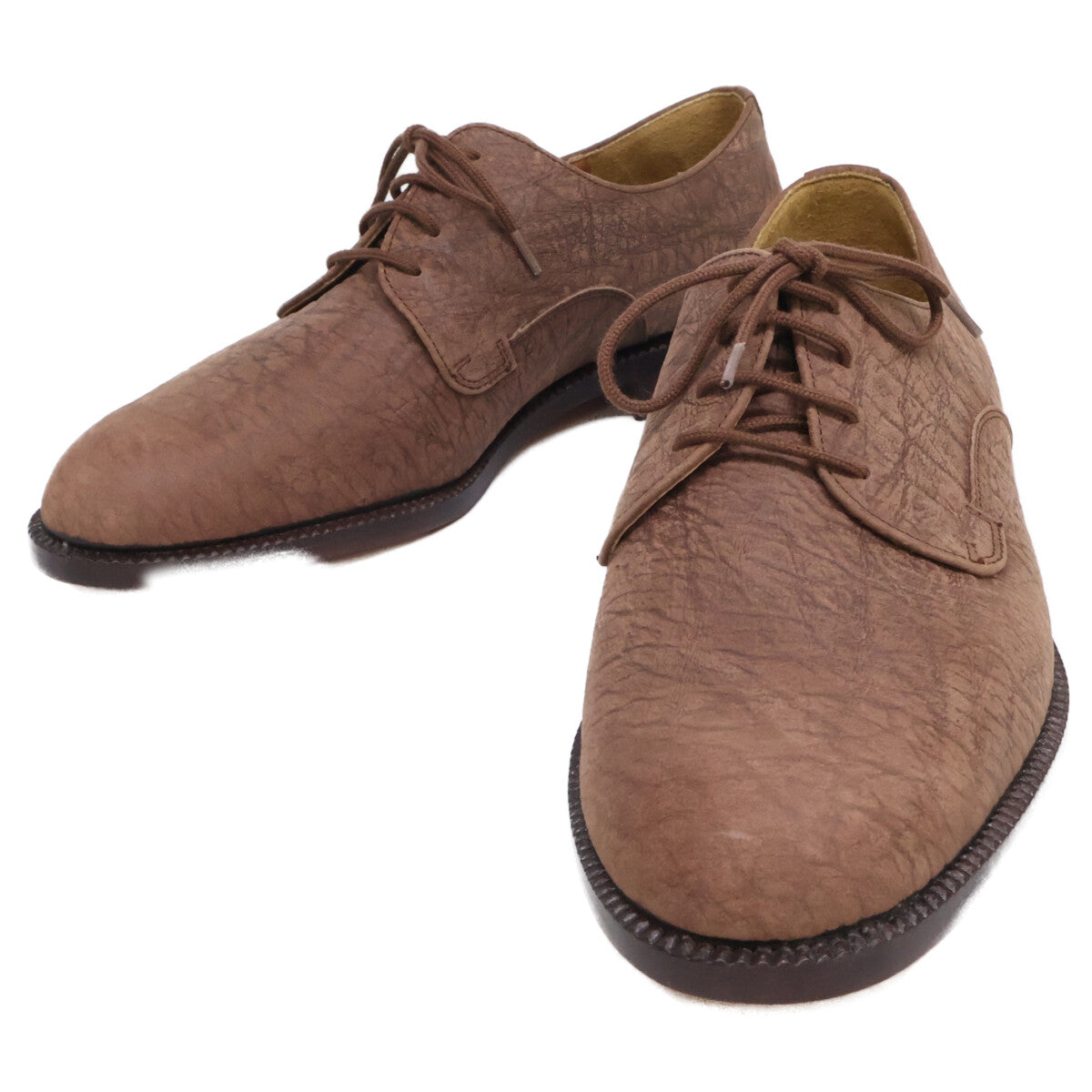FRATELLI ROSSETTI フラテッリ ロセッティ 【美品】Y1213 エレファントレザー ダービーシューズ シューズ