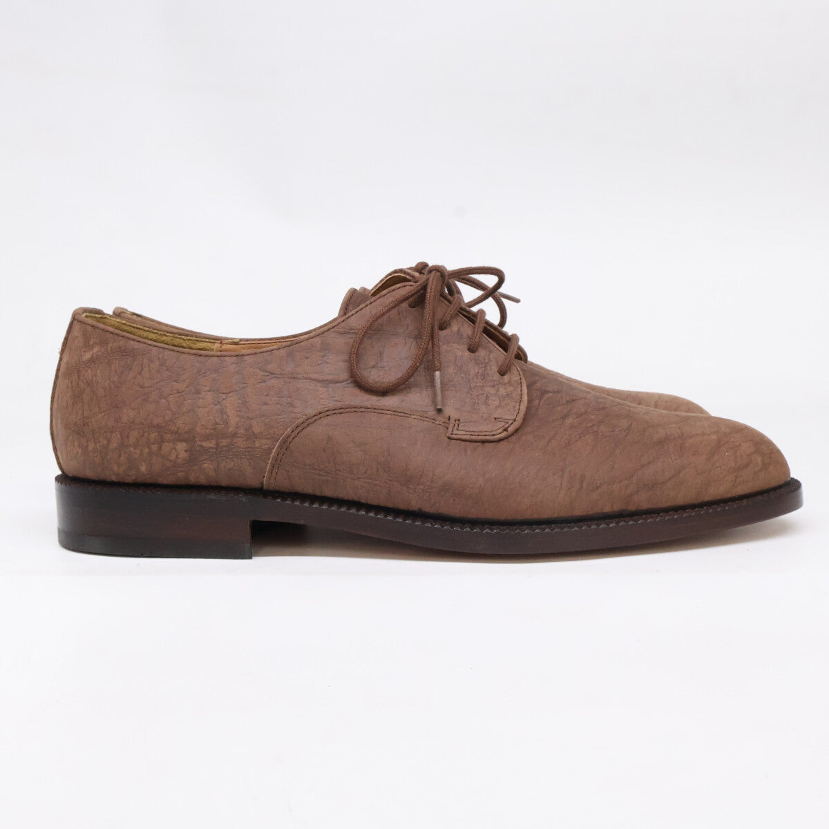 FRATELLI ROSSETTI フラテッリ ロセッティ 【美品】Y1213 エレファントレザー ダービーシューズ シューズ