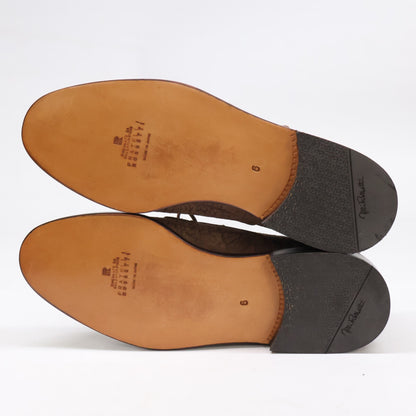 FRATELLI ROSSETTI フラテッリ ロセッティ 【美品】Y1213 エレファントレザー ダービーシューズ シューズ