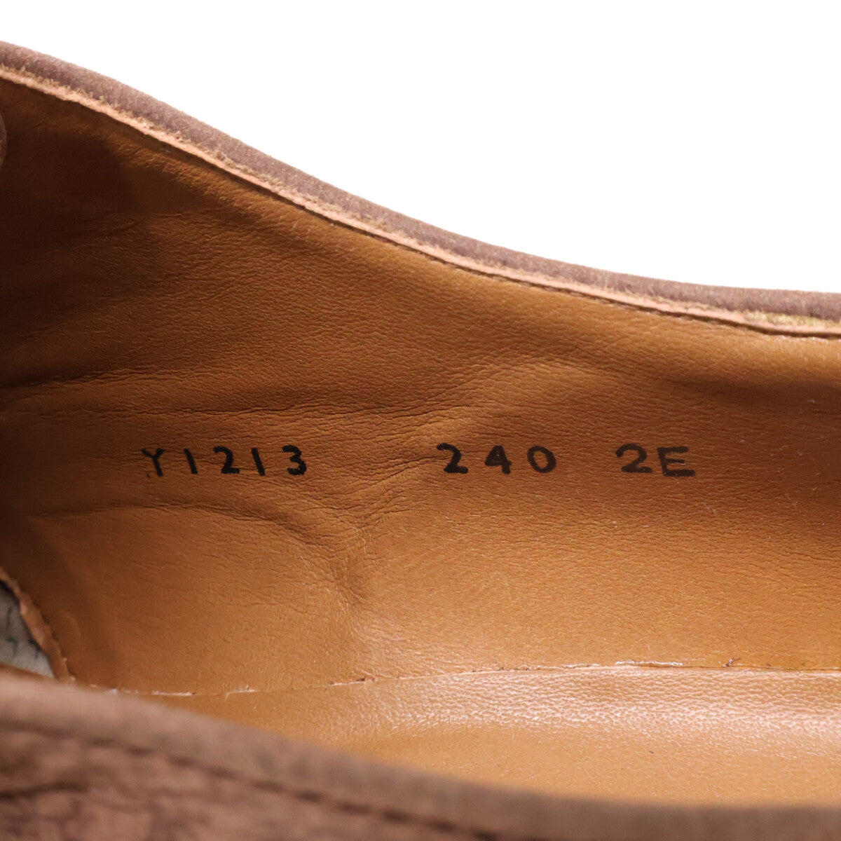 FRATELLI ROSSETTI フラテッリ ロセッティ 【美品】Y1213 エレファントレザー ダービーシューズ シューズ