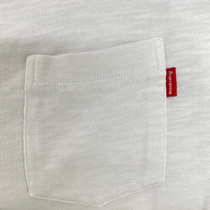 Supreme シュプリーム ホワイト 半袖 ポケットTシャツ トップス