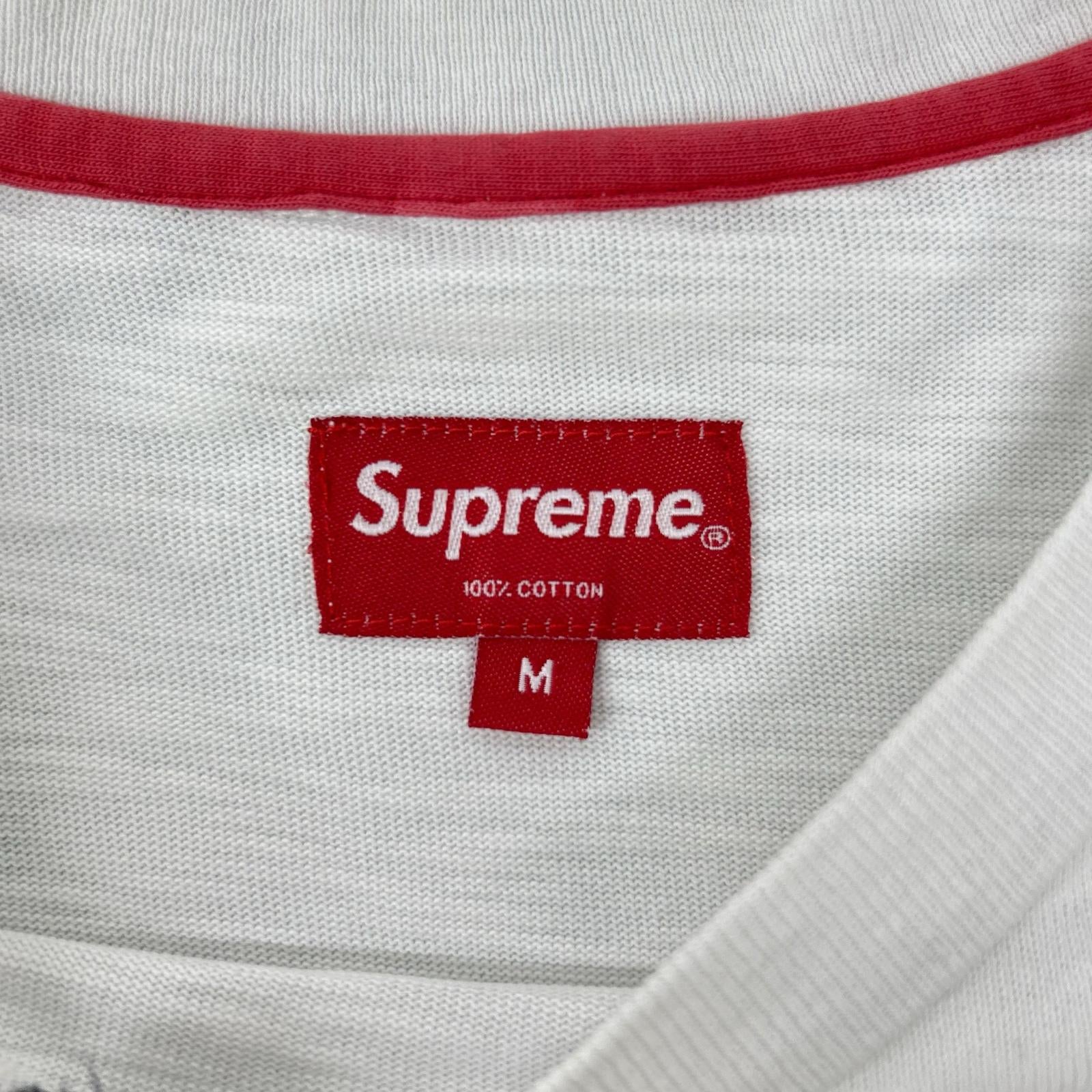 Supreme シュプリーム ホワイト 半袖 ポケットTシャツ トップス