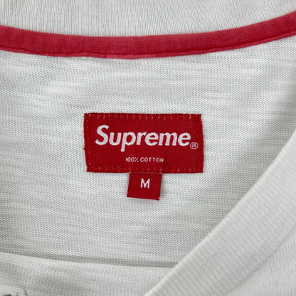 Supreme シュプリーム ホワイト 半袖 ポケットTシャツ トップス