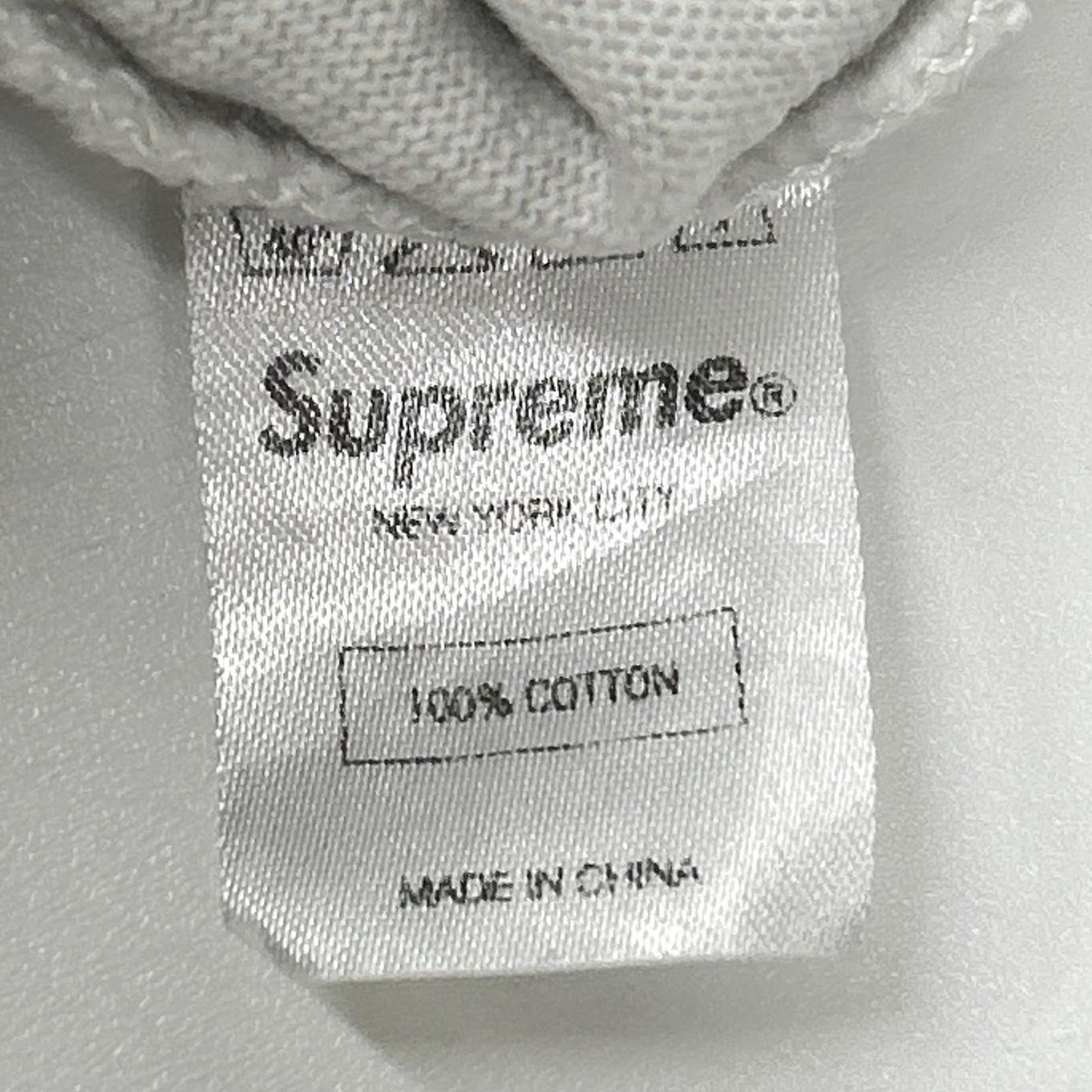 Supreme シュプリーム ホワイト 半袖 ポケットTシャツ トップス