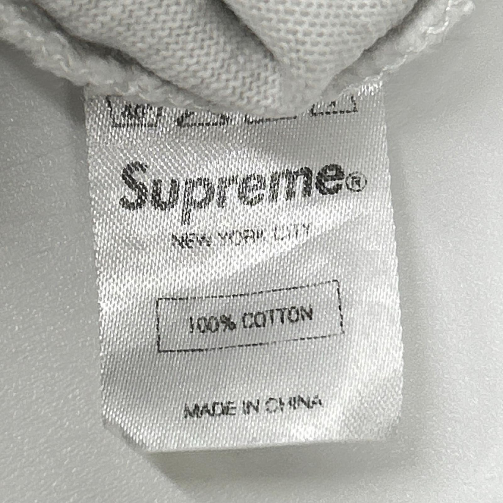 Supreme シュプリーム ホワイト 半袖 ポケットTシャツ トップス