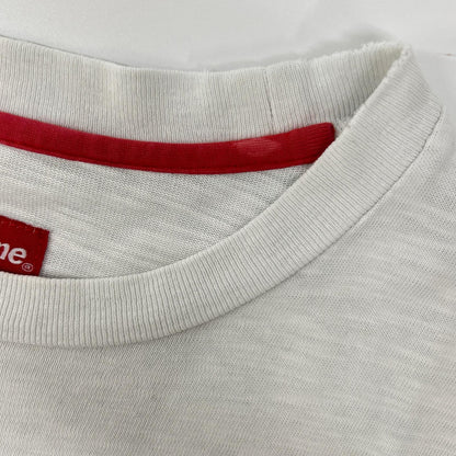 Supreme シュプリーム ホワイト 半袖 ポケットTシャツ トップス