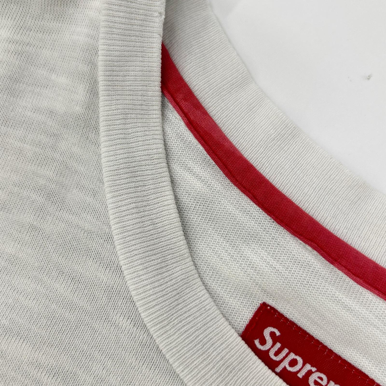 Supreme シュプリーム ホワイト 半袖 ポケットTシャツ トップス