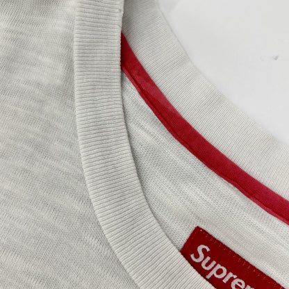 Supreme シュプリーム ホワイト 半袖 ポケットTシャツ トップス