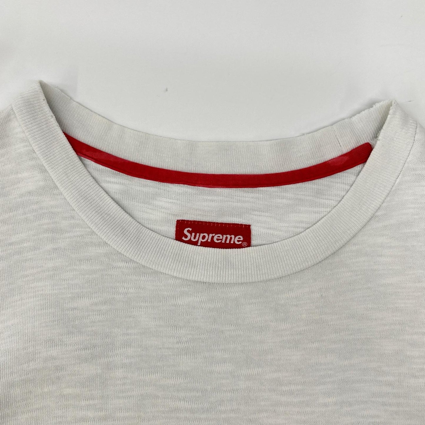 Supreme シュプリーム ホワイト 半袖 ポケットTシャツ トップス