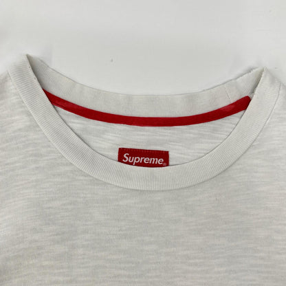 Supreme シュプリーム ホワイト 半袖 ポケットTシャツ トップス