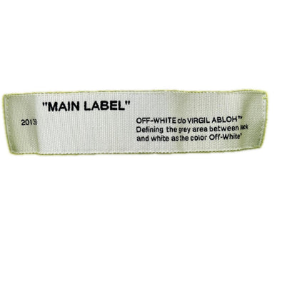 OFF-WHITE オフホワイト OMBB034R20E30003 イエロー 3Dロゴ グラフィック スウェットパーカー トップス