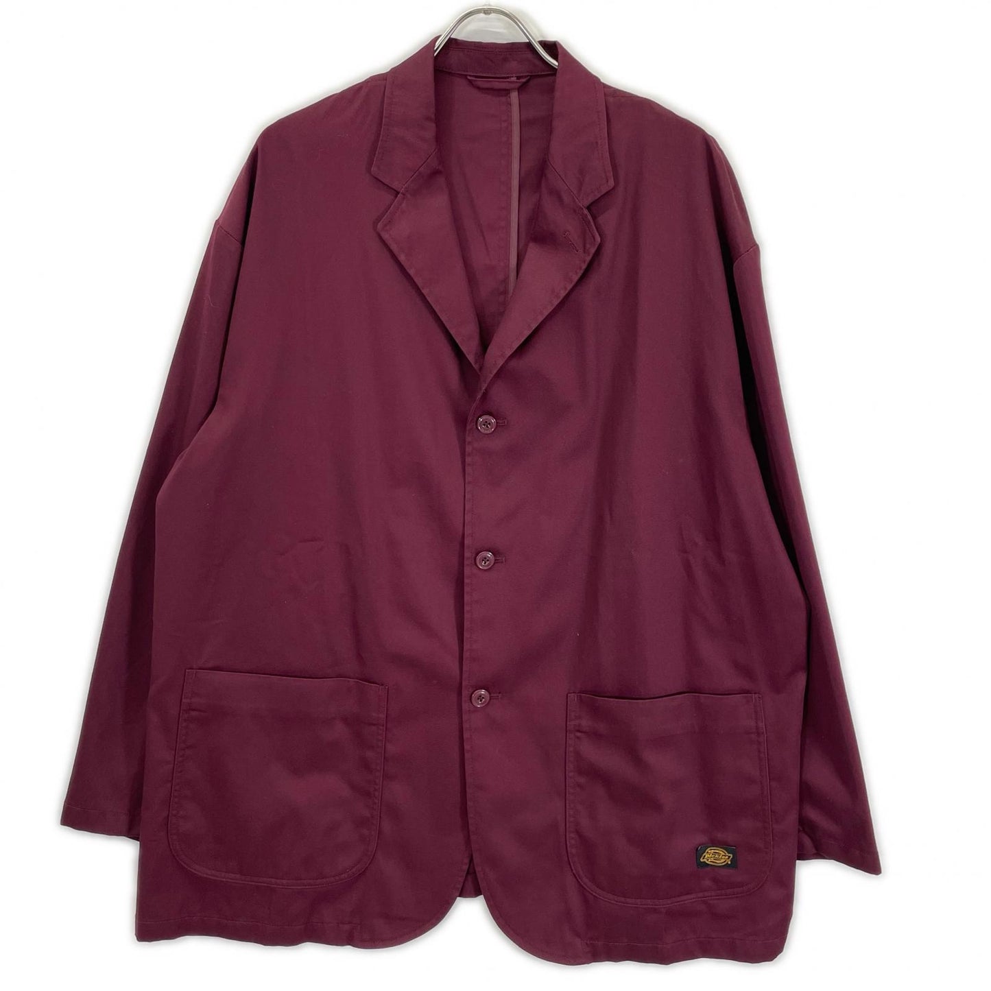 Dickies ディッキーズ 【×TRIPSTER×BEAMS】194M10BM02 ボルドー 2B テーラードジャケット ジャケット