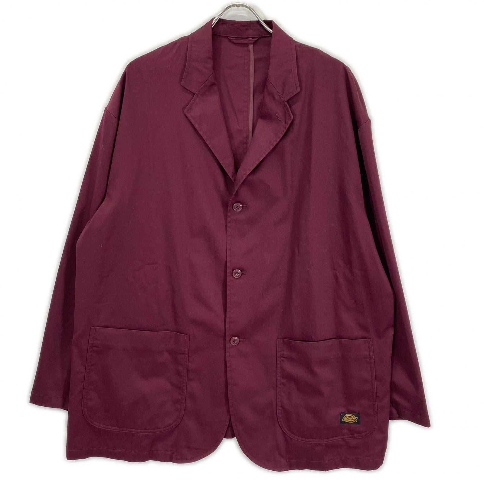 Dickies ディッキーズ 【×TRIPSTER×BEAMS】194M10BM02 ボルドー 2B テーラードジャケット ジャケット