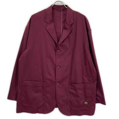 Dickies ディッキーズ 【×TRIPSTER×BEAMS】194M10BM02 ボルドー 2B テーラードジャケット ジャケット