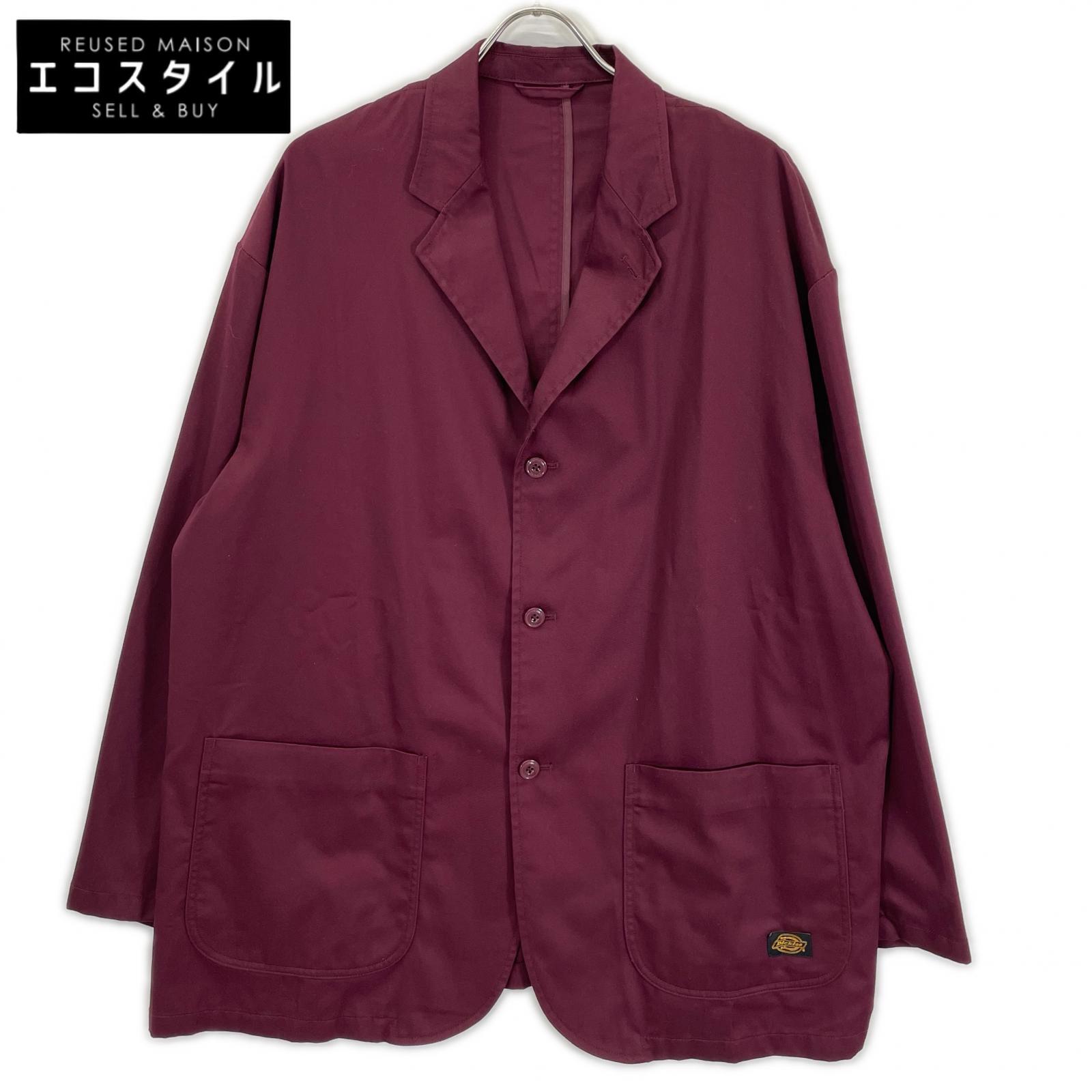 Dickies ディッキーズ 【×TRIPSTER×BEAMS】194M10BM02 ボルドー 2B テーラードジャケット ジャケット
