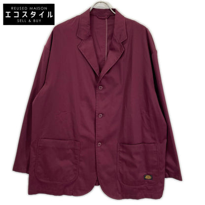 Dickies ディッキーズ 【×TRIPSTER×BEAMS】194M10BM02 ボルドー 2B テーラードジャケット ジャケット