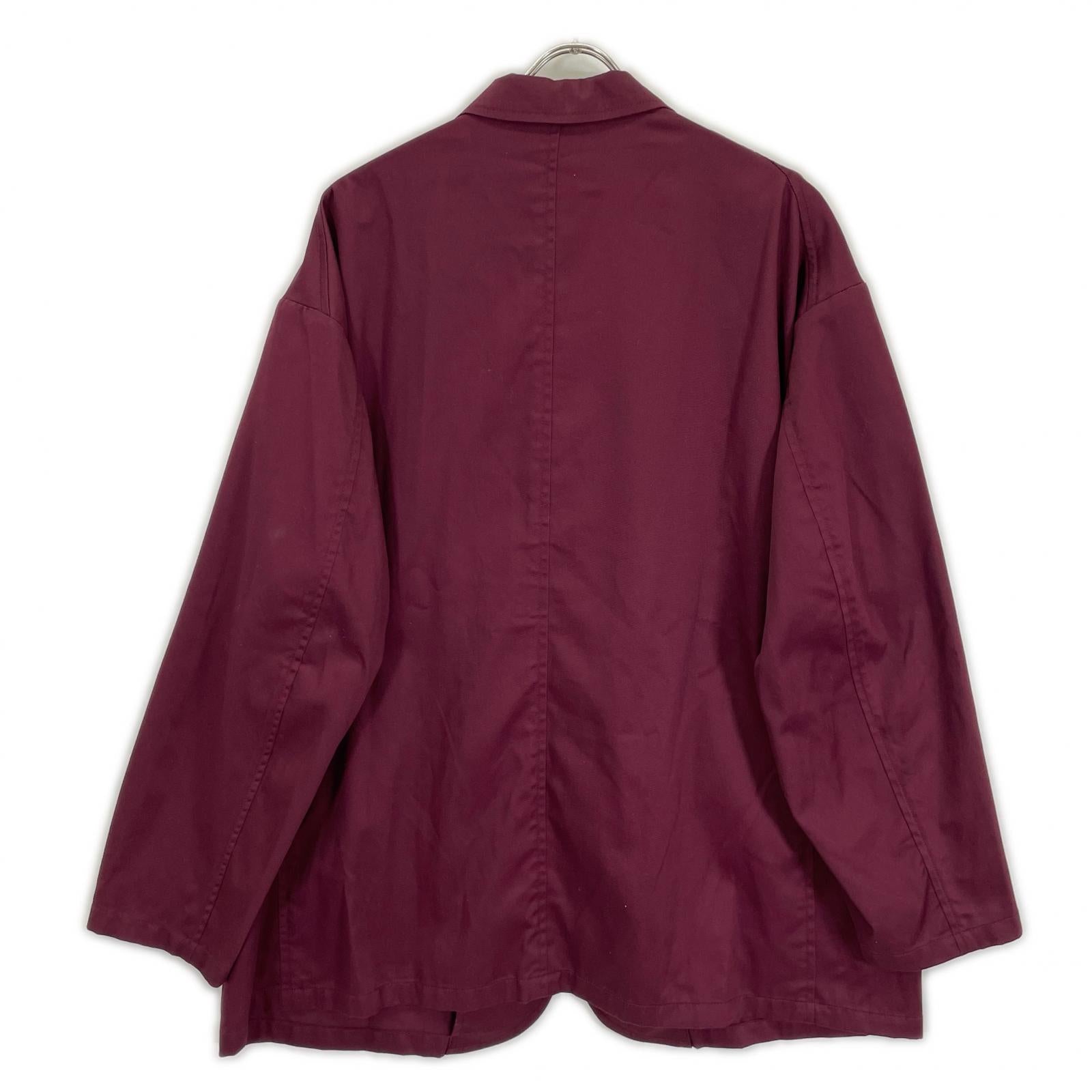 Dickies ディッキーズ 【×TRIPSTER×BEAMS】194M10BM02 ボルドー 2B テーラードジャケット ジャケット