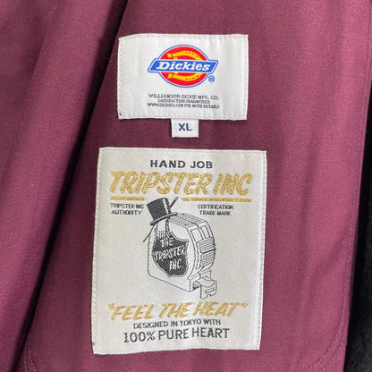 Dickies ディッキーズ 【×TRIPSTER×BEAMS】194M10BM02 ボルドー 2B テーラードジャケット ジャケット
