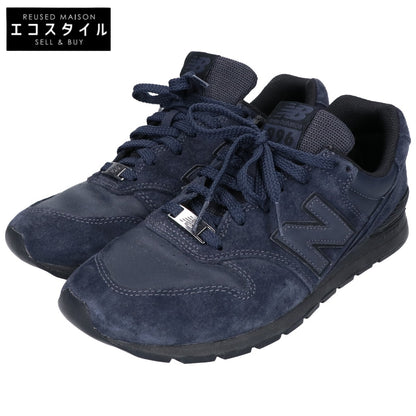NEW BALANCE ニューバランス CM996UB2 ネイビー スエード×メッシュ ローカットスニーカー シューズ
