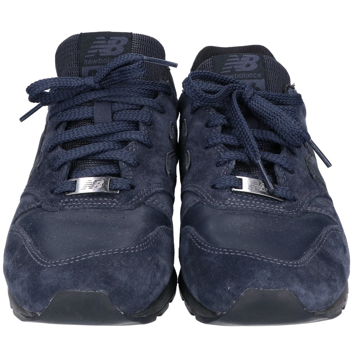 NEW BALANCE ニューバランス CM996UB2 ネイビー スエード×メッシュ ローカットスニーカー シューズ