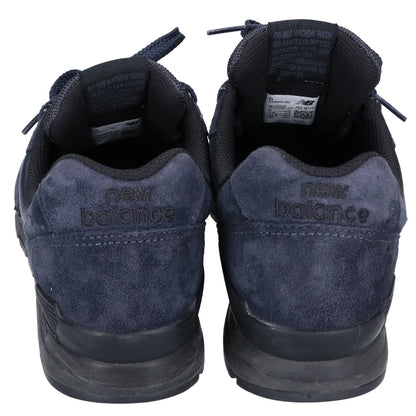 NEW BALANCE ニューバランス CM996UB2 ネイビー スエード×メッシュ ローカットスニーカー シューズ
