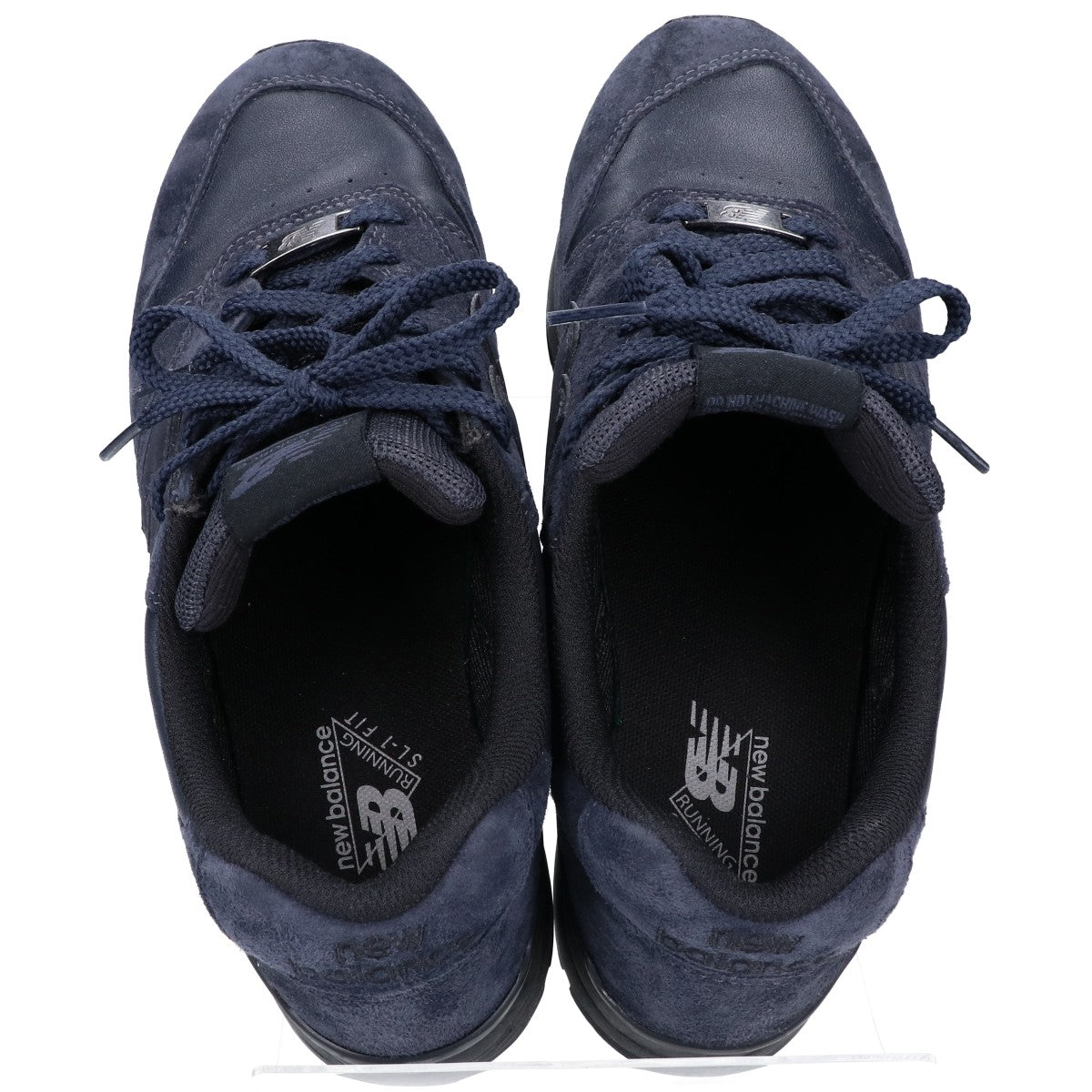 NEW BALANCE ニューバランス CM996UB2 ネイビー スエード×メッシュ ローカットスニーカー シューズ
