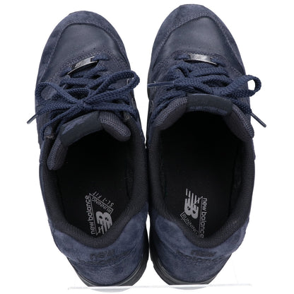 NEW BALANCE ニューバランス CM996UB2 ネイビー スエード×メッシュ ローカットスニーカー シューズ