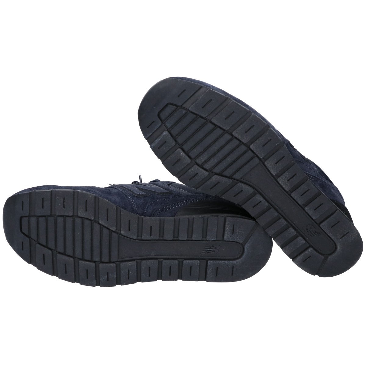 NEW BALANCE ニューバランス CM996UB2 ネイビー スエード×メッシュ ローカットスニーカー シューズ