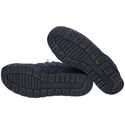 NEW BALANCE ニューバランス CM996UB2 ネイビー スエード×メッシュ ローカットスニーカー シューズ
