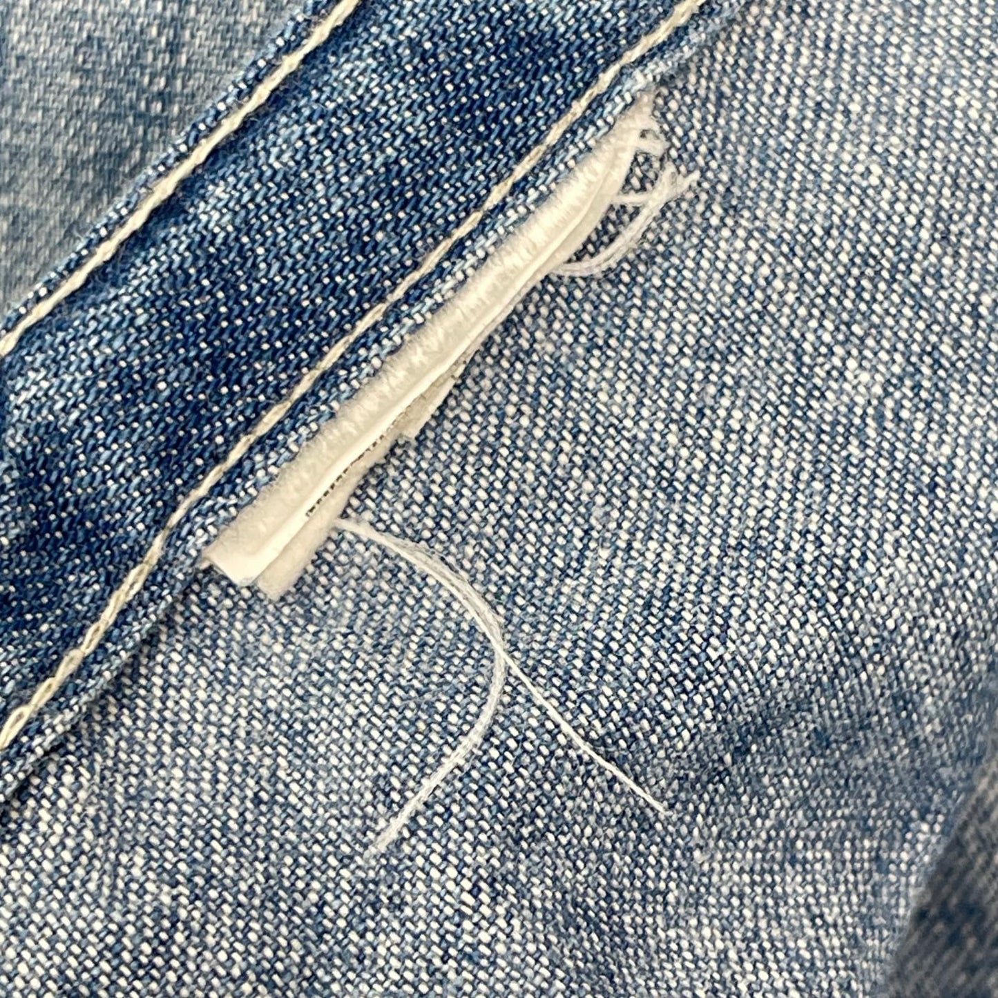 POLObyRalphLauren ポロラルフローレン ブルー×レッド ネイティブ柄 ヨーク付きデニム ウエスタンシャツ トップス