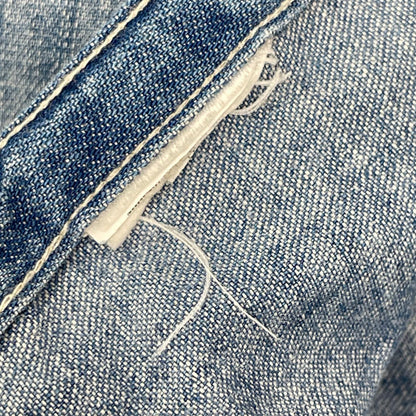 POLObyRalphLauren ポロラルフローレン ブルー×レッド ネイティブ柄 ヨーク付きデニム ウエスタンシャツ トップス