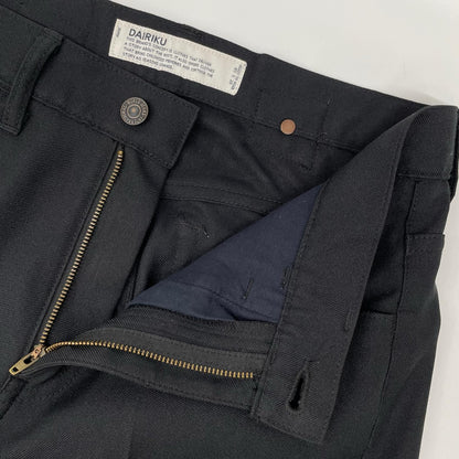 DAIRIKU ダイリク 19AW ブラック Flaser Pressed Pants ボトムス