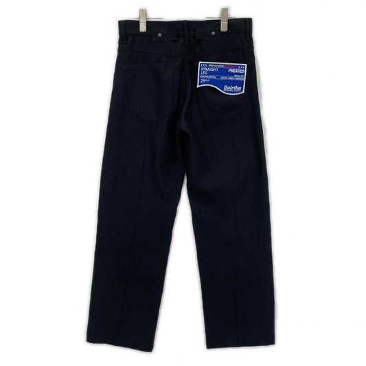 DAIRIKU ダイリク 19AW ブラック Flaser Pressed Pants ボトムス