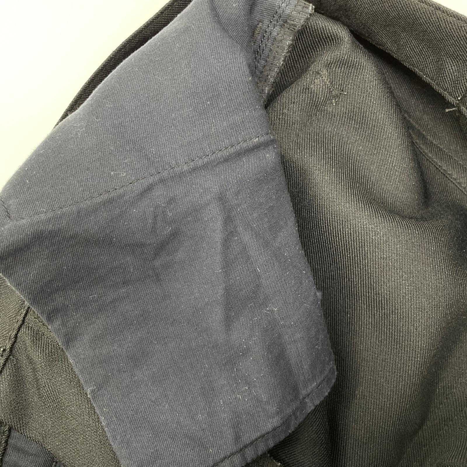 DAIRIKU ダイリク 19AW ブラック Flaser Pressed Pants ボトムス