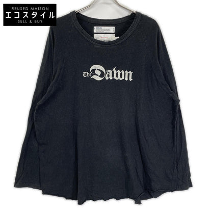 DAIRIKU ダイリク 23AW ブラック The Dawn Big Raglan Tour Tee トップス