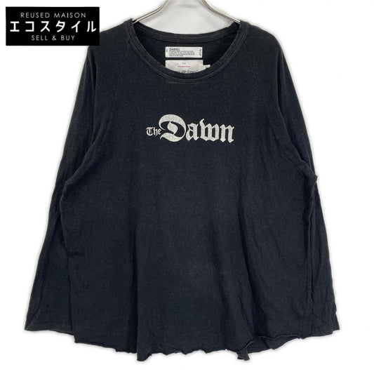 DAIRIKU ダイリク 23AW ブラック The Dawn Big Raglan Tour Tee トップス