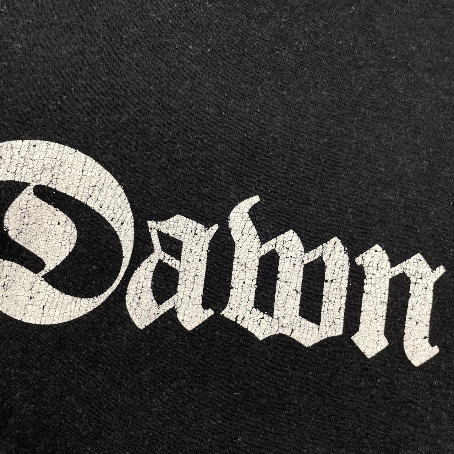 DAIRIKU ダイリク 23AW ブラック The Dawn Big Raglan Tour Tee トップス