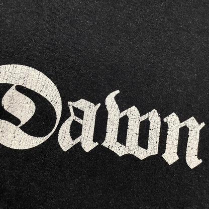 DAIRIKU ダイリク 23AW ブラック The Dawn Big Raglan Tour Tee トップス