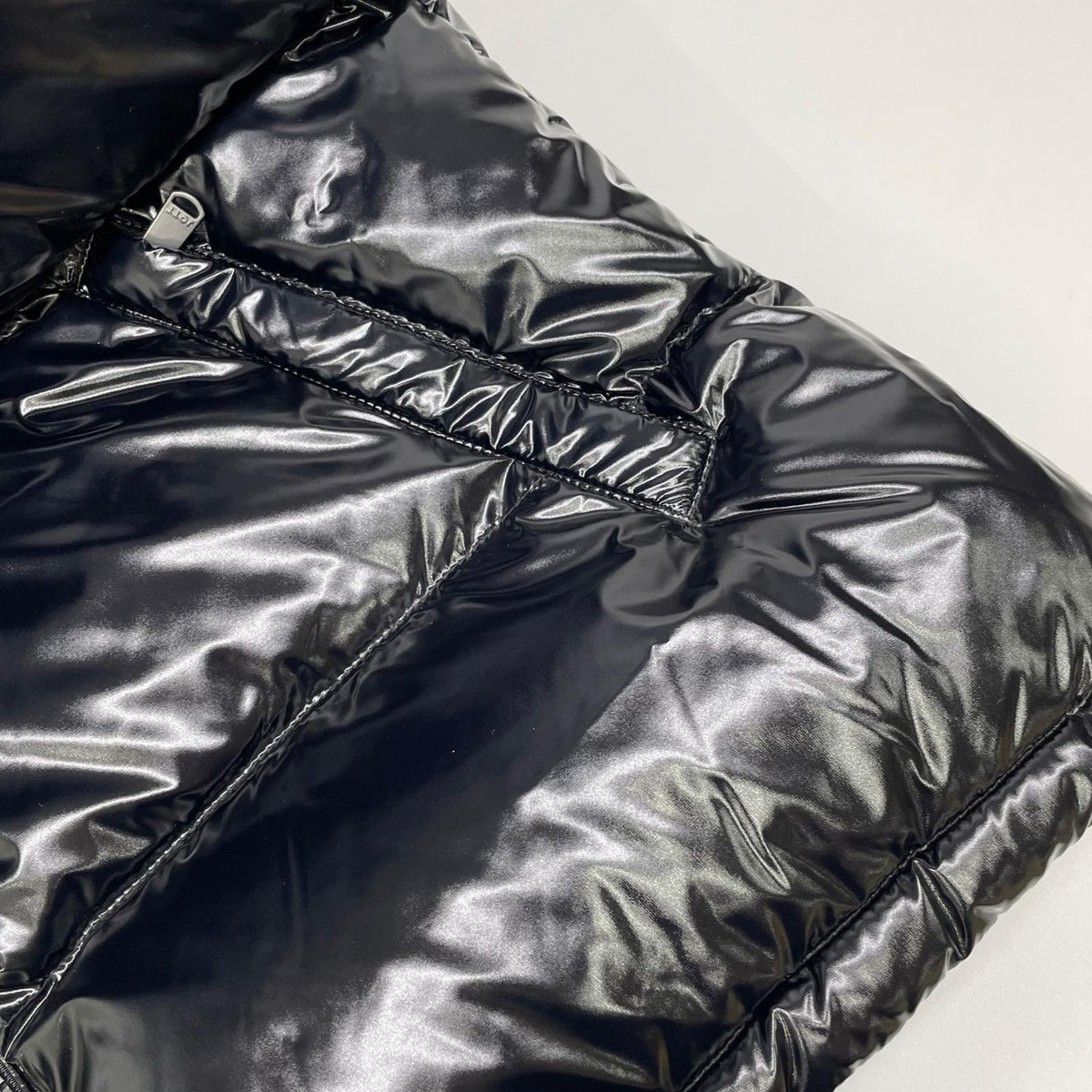 JOTT ジョット FW23WJAC98 ブラック ラメパッチ ダウンジャケット ジャケット