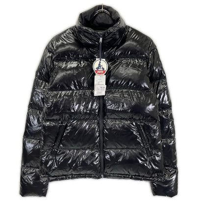 JOTT ジョット FW23WJAC98 ブラック ラメパッチ ダウンジャケット ジャケット