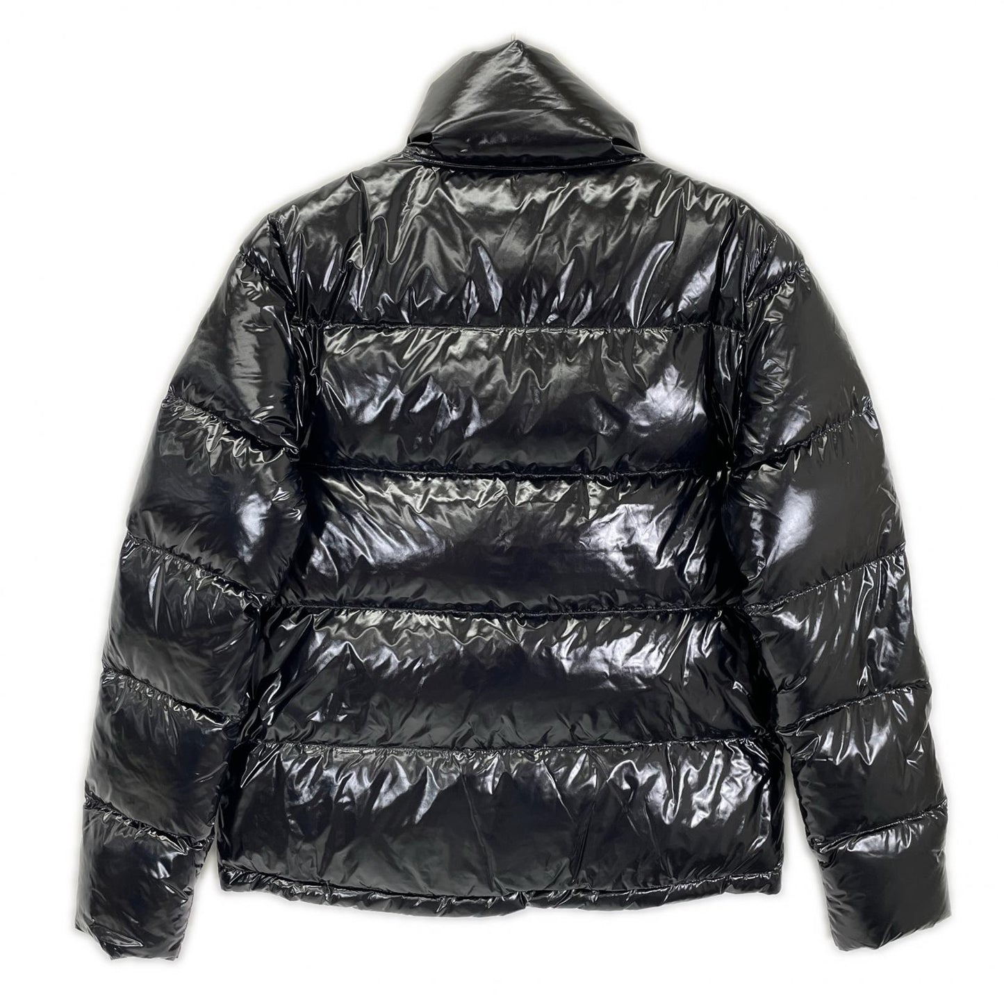 JOTT ジョット FW23WJAC98 ブラック ラメパッチ ダウンジャケット ジャケット