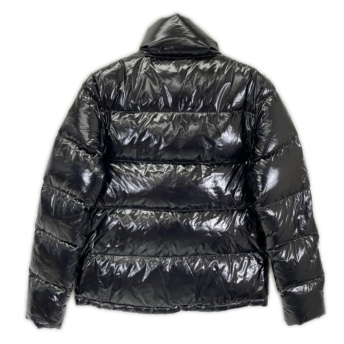 JOTT ジョット FW23WJAC98 ブラック ラメパッチ ダウンジャケット ジャケット