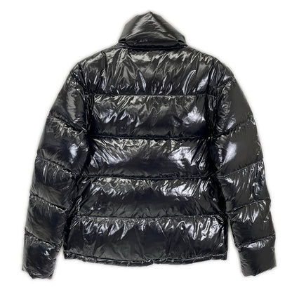 JOTT ジョット FW23WJAC98 ブラック ラメパッチ ダウンジャケット ジャケット