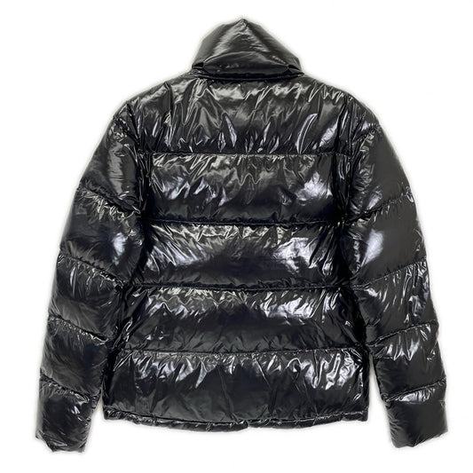 JOTT ジョット FW23WJAC98 ブラック ラメパッチ ダウンジャケット ジャケット