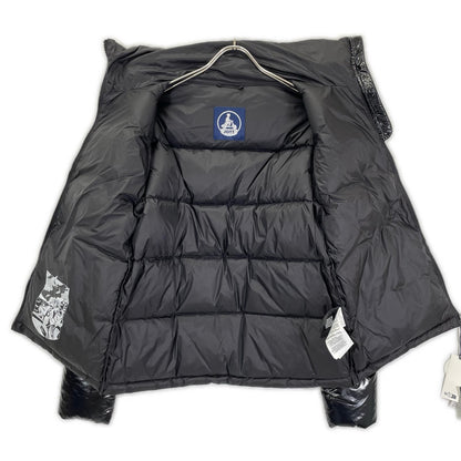 JOTT ジョット FW23WJAC98 ブラック ラメパッチ ダウンジャケット ジャケット