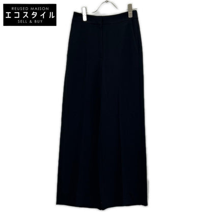 theory luxe セオリーリュクス 25SS ブラック Luve Idana ワイドストレート パンツ ボトムス