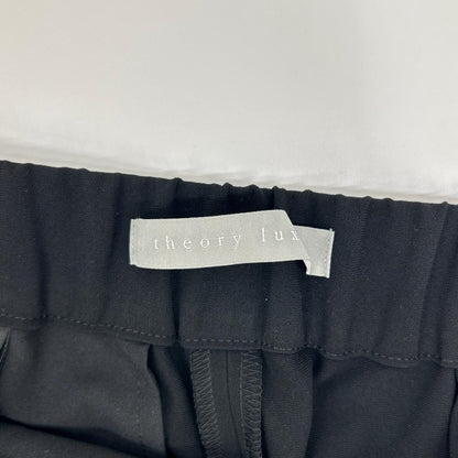 theory luxe セオリーリュクス 25SS ブラック Luve Idana ワイドストレート パンツ ボトムス
